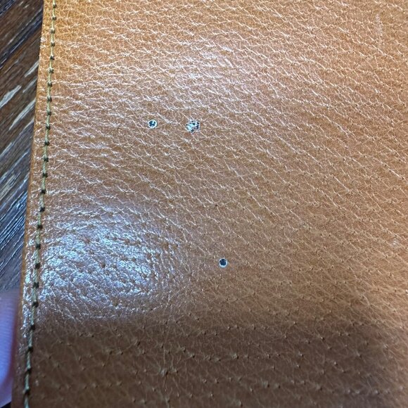 Vintage Pocket Book With Pencil Address book London 100% Pig Skin Wallet - Picture 5 of 16